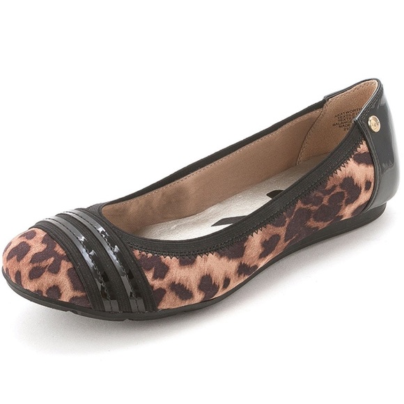 Anne Klein | Sport Atworth Leopard Flat - Picture 1 of 7